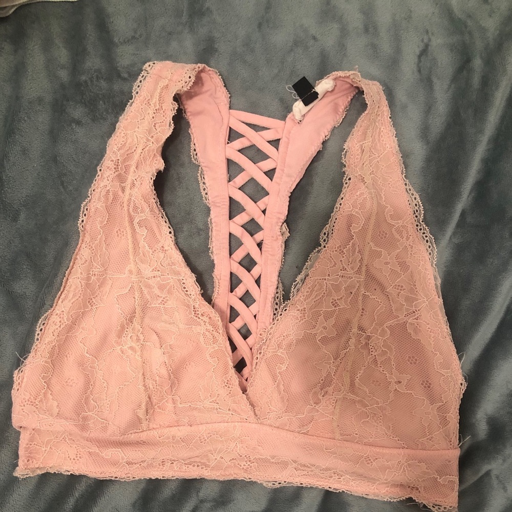 Lace bralette